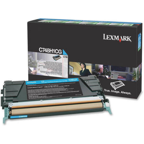 LEXMARK TONER C544X2CG CYAN - 2000pagini*