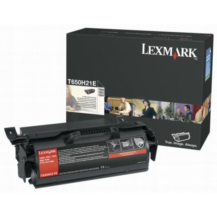 LEXMARK TONER E460X80G BLACK - 15000pagini