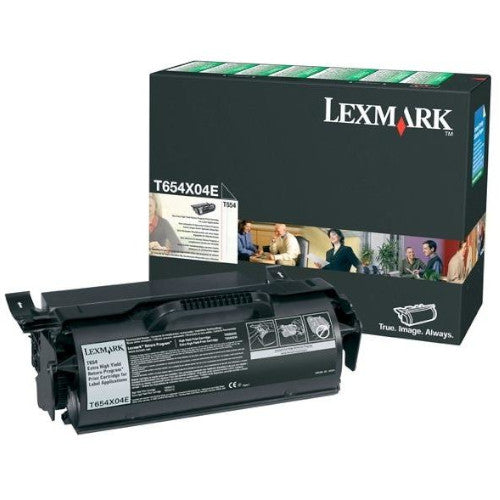 LEXMARK TONER T650H31E BLACK - 25000pagini