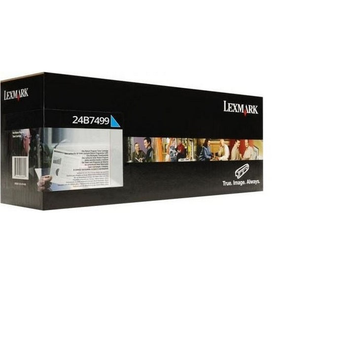 LEXMARK TONER 24B7499 CYAN - 6000 pagini*