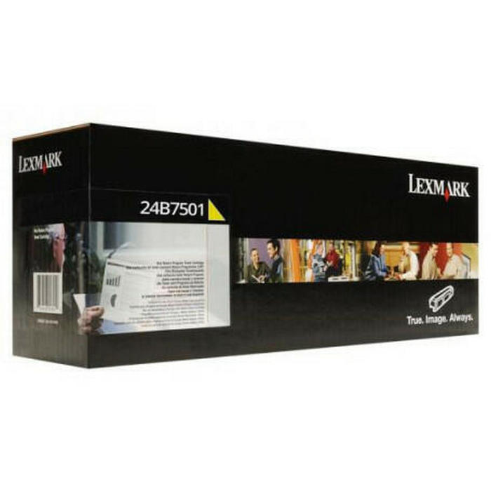 LEXMARK TONER 24B7501 YELLOW - 6000 pagini*