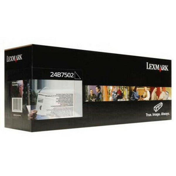 LEXMARK TONER 24B7502 BLACK - 5500 pagini*