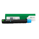 LEXMARK TONER 24B7519 CYAN - 14500pagini*