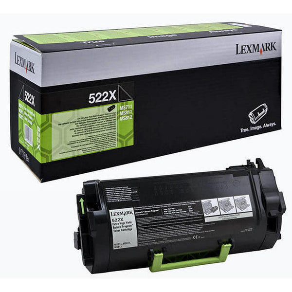 LEXMARK TONER 0T654X11E BLACK - 36000pagini*