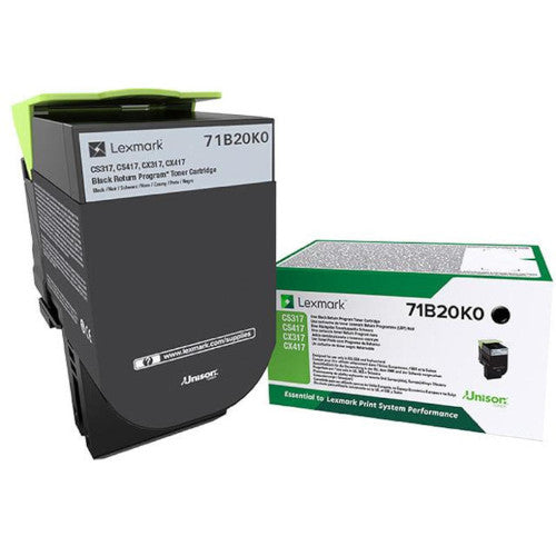 LEXMARK TONER 50F2U0E BLACK 502UE - 20000pagini*