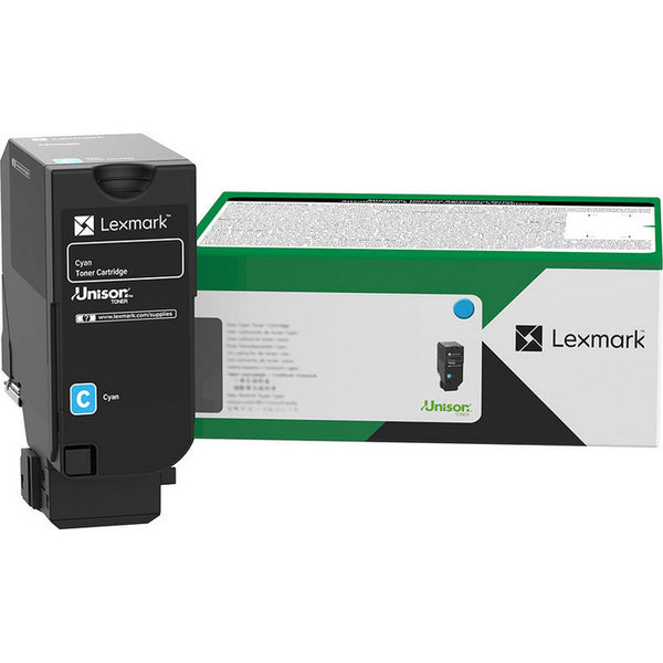 LEXMARK TONER 81C2XC0 CYAN - 16200pagini*