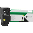 LEXMARK TONER 81C2XY0 YELLOW - 16200pagini*
