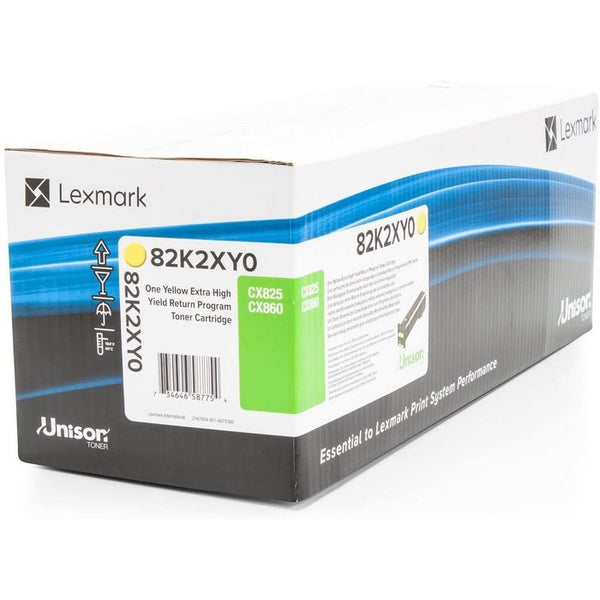 LEXMARK TONER 82K2XY0 YELLOW - 22000pagini*