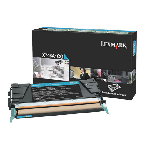 LEXMARK TONER X748H1YG YELLOW - 10000pagini*