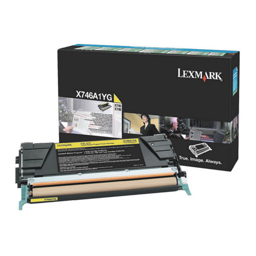 LEXMARK TONER X748H3MG MAGENTA - 10000pagini*