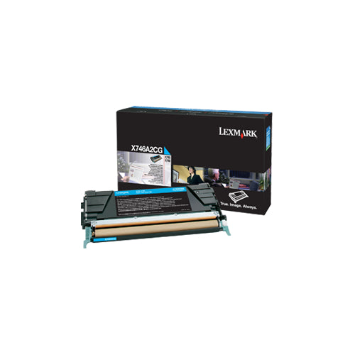 LEXMARK TONER X748H3YG YELLOW - 10000pagini*