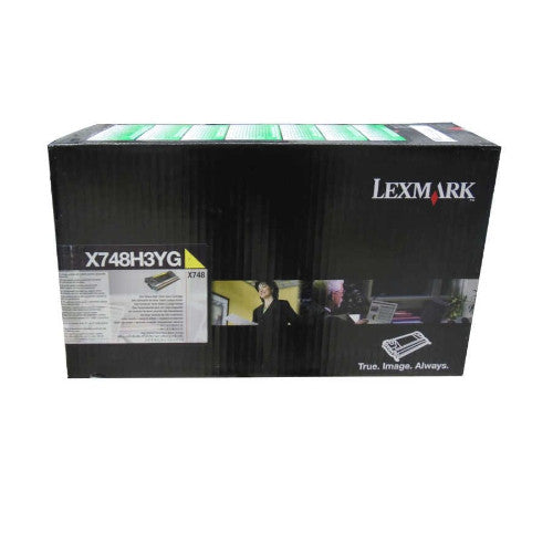 LEXMARK TONER X950X2YG YELLOW - 22000pagini*