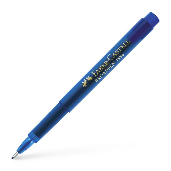 LINER FABER-CASTELL BROADPEN 1554 - 0,8 mm