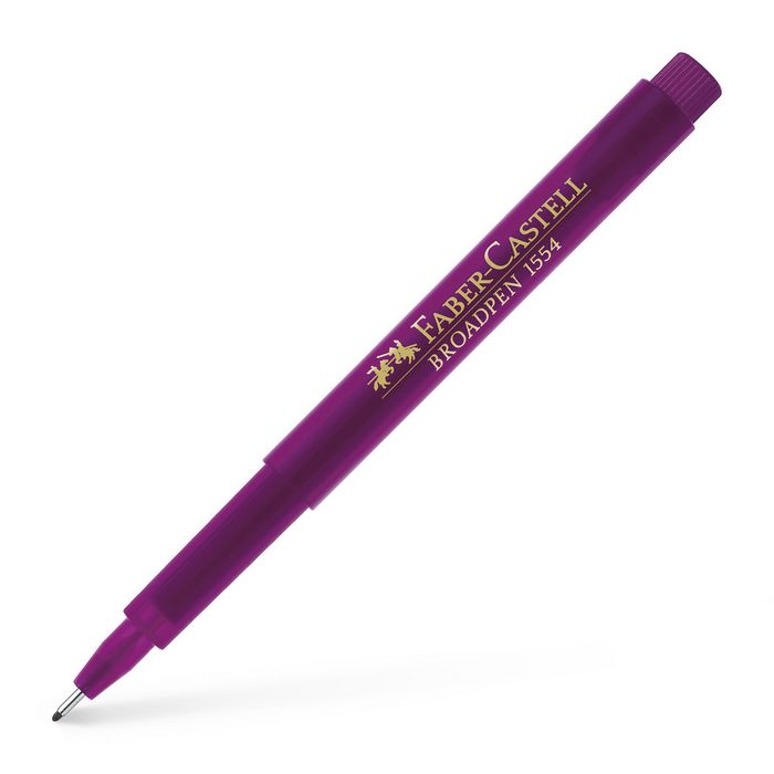 LINER FABER-CASTELL BROADPEN 1554 - 0,8 mm