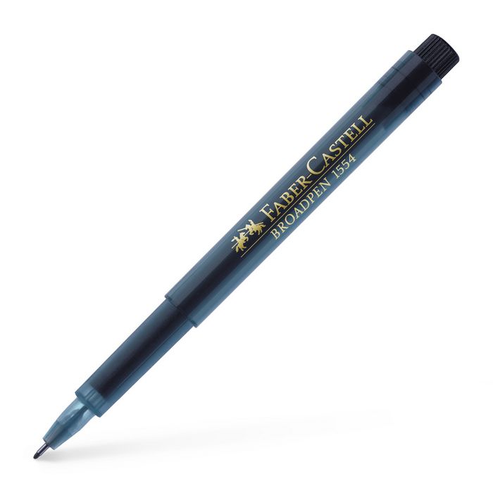 LINER FABER-CASTELL BROADPEN 1554 - 0,8 mm