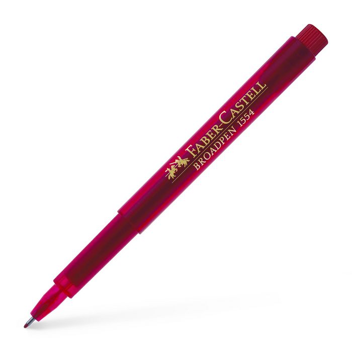 LINER FABER-CASTELL BROADPEN 1554 - 0,8 mm