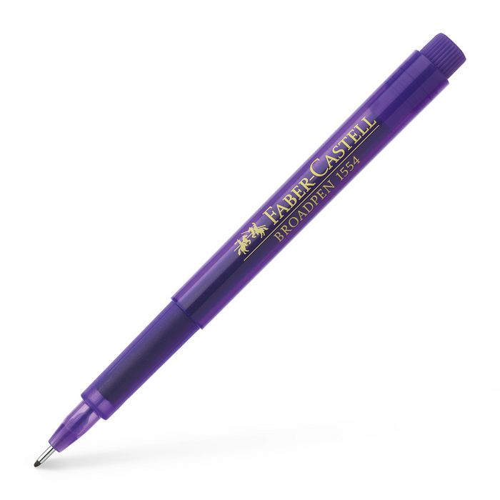 LINER FABER-CASTELL BROADPEN 1554 - 0,8 mm