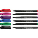 LINER SCHNEIDER 967 - 0.4 mm, set 6 culori