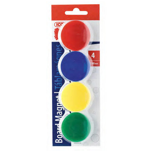 MAGNETI ICO 40mm, set 4 bucati