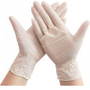 MANUSI LATEX PUDRATE, 100 buc / cutie