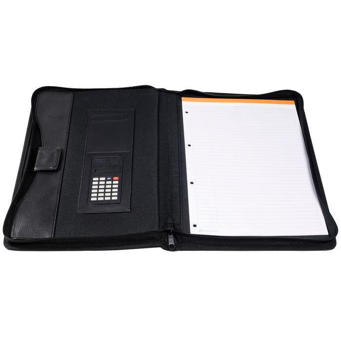 MAPA CONFERINTA NEAGRA, A4, EXACOMPTA, cu calculator si bloc notes