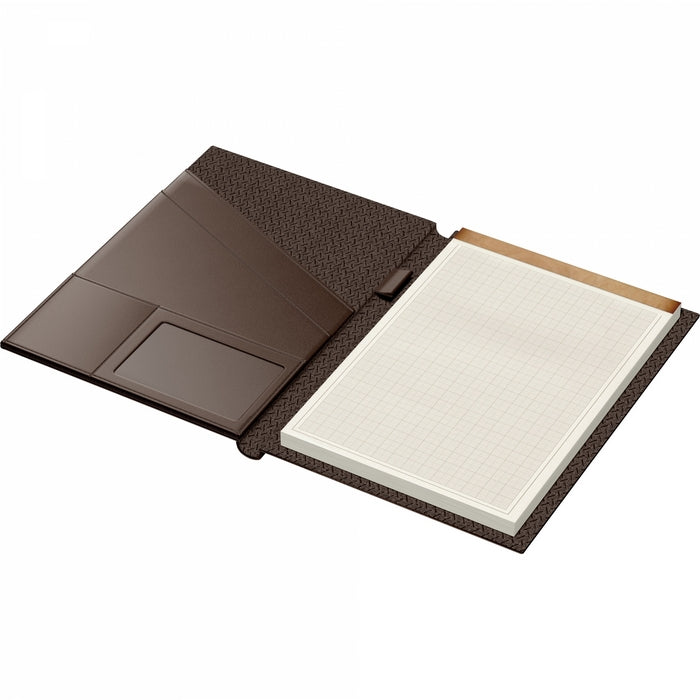 MAPA A4 Luxury, model R din PIELE cu Blocnotes*