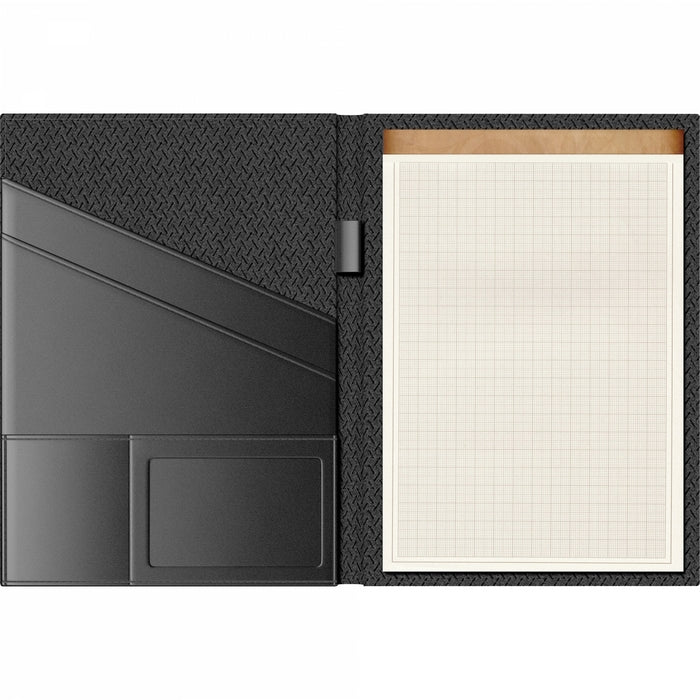 MAPA A4 Luxury, model R din PIELE cu Blocnotes*