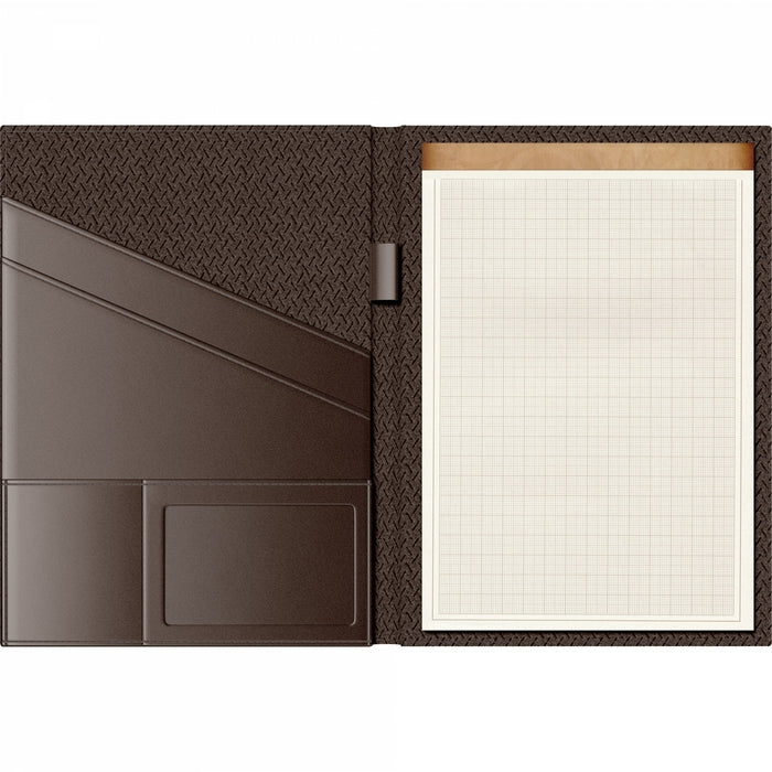 MAPA A4 Luxury, model R din PIELE cu Blocnotes*