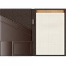 MAPA B5 Luxury, model R din PIELE cu Blocnotes*