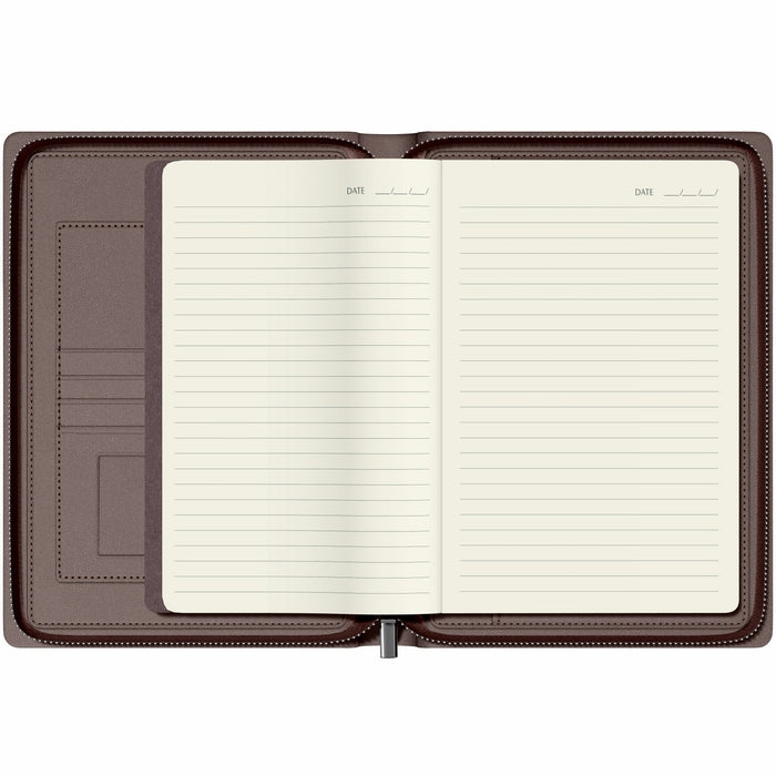 MAPA CONFERINTA A5 Oxford Premium Brown*