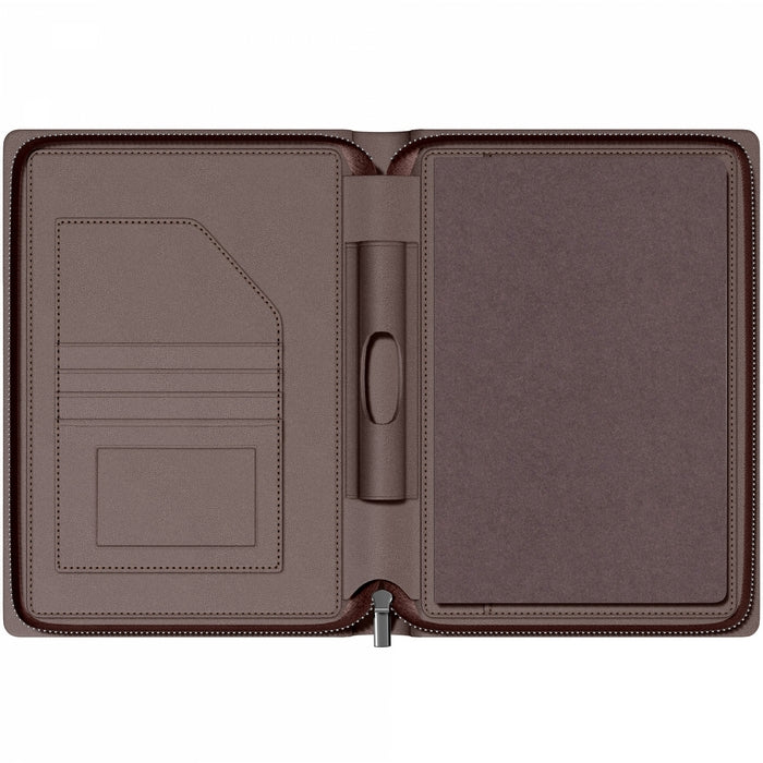 MAPA CONFERINTA A5 Oxford Premium Brown*