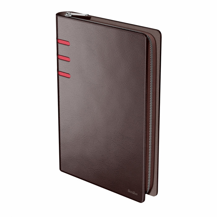 MAPA CONFERINTA A5 Oxford Premium Brown*
