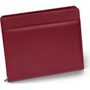 MAPA CONFERINTA PRINC din PIELE cu Blocnotes A4, BURGUNDY*