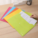 MAPA PLASTIC A4 DELI, cu capsa, DIVERSE CULORI NEON MIXATE ASORTATE