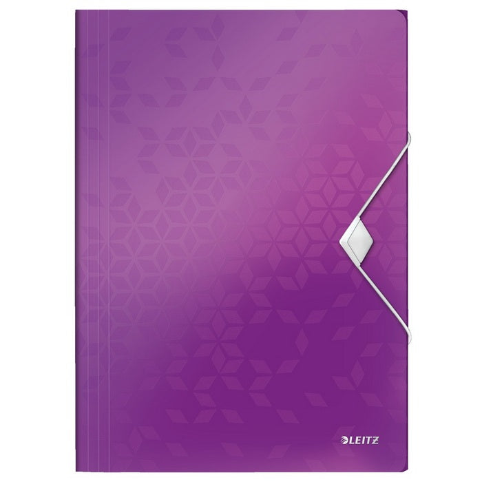 MAPA PLASTIC A4 LEITZ Wow, cu elastic