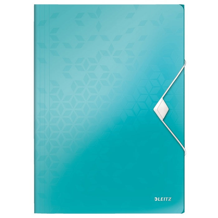 MAPA PLASTIC A4 LEITZ Wow, cu elastic