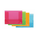 MAPA PLASTIC A4 DELI CU ELASTIC, CULORI TRANSLUCIDE MIXATE