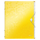 MAPA PP A4 LEITZ WOW 12 separatoare, 200 coli