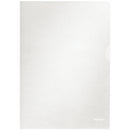 FOLIE DOCUMENTE A4 CRISTAL ESSELTE, 115 microni, set 10 buc