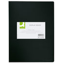 MAPA PREZENTARE A3 Q-Connect 20 folii, coperta rigida, NEGRU