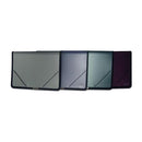 MAPA PLASTIC A4 DACO MP270, cu elastic si BURDUF, COLOR