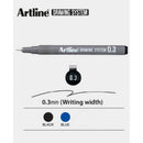 MARKER DESEN TEHNIC ARTLINE - scriere 0,30 mm