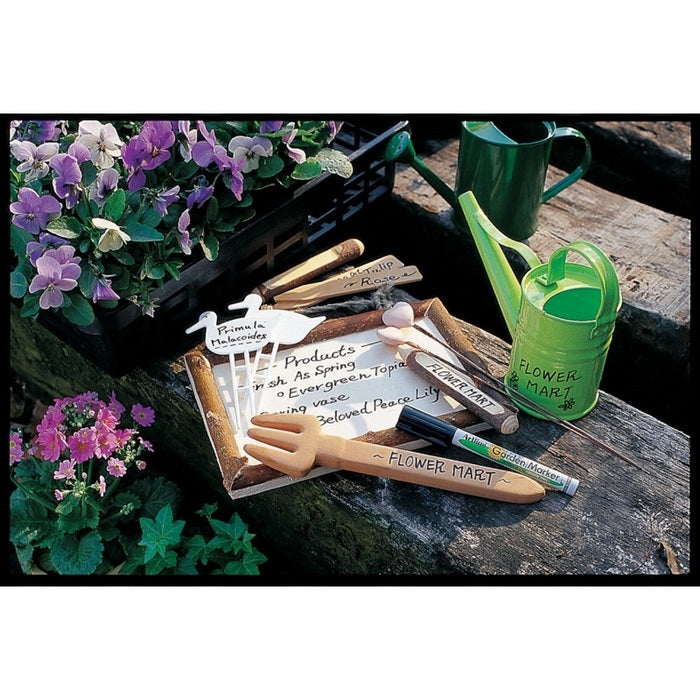 MARKER ARTLINE Garden, NEGRU - 0,80 mm