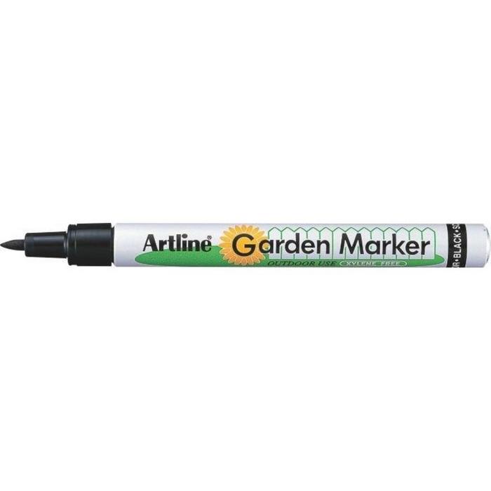 MARKER ARTLINE Garden, NEGRU - 0,80 mm