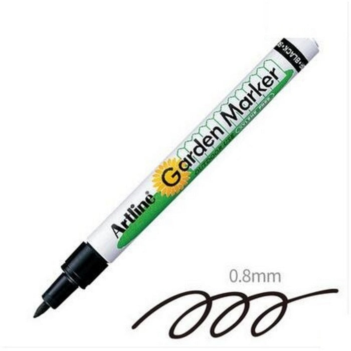 MARKER ARTLINE Garden, NEGRU - 0,80 mm