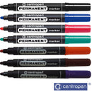 MARKER PERMANENT CENTROPEN 8566 - scriere 2,50 mm