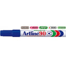 MARKER PERMANENT ARTLINE 90, varf tesit - scriere 2,00-5,00 mm