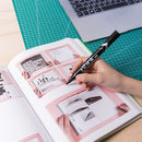 MARKER PERMANENT DELI - scriere 1,50 mm