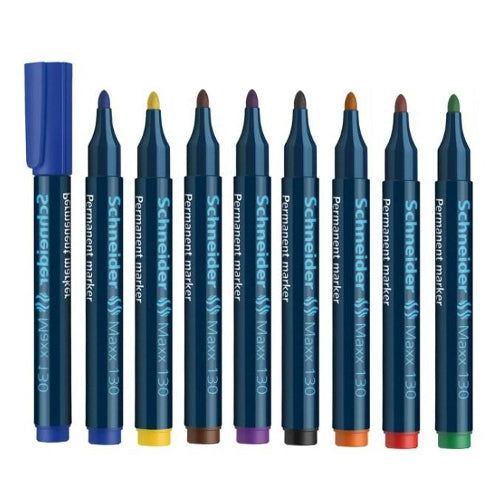 MARKER PERMANENT SCHNEIDER 130 - scriere 1,00-3,00 mm