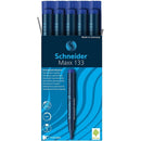 MARKER PERMANENT varf tesit SCHNEIDER 133 - scriere 1,00-5,00 mm
